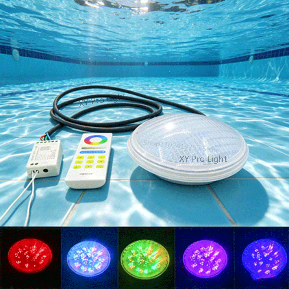 Xy Spa & Wellness - 45W RGB Underwater Lights 36W 54W