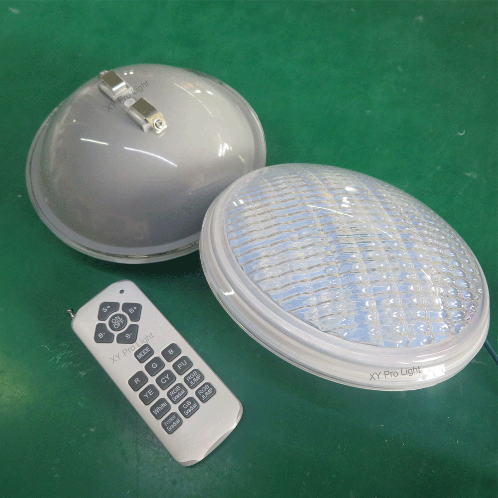 Xy Spa & Wellness - 12W PAR56 RGB LED Underwater Lights