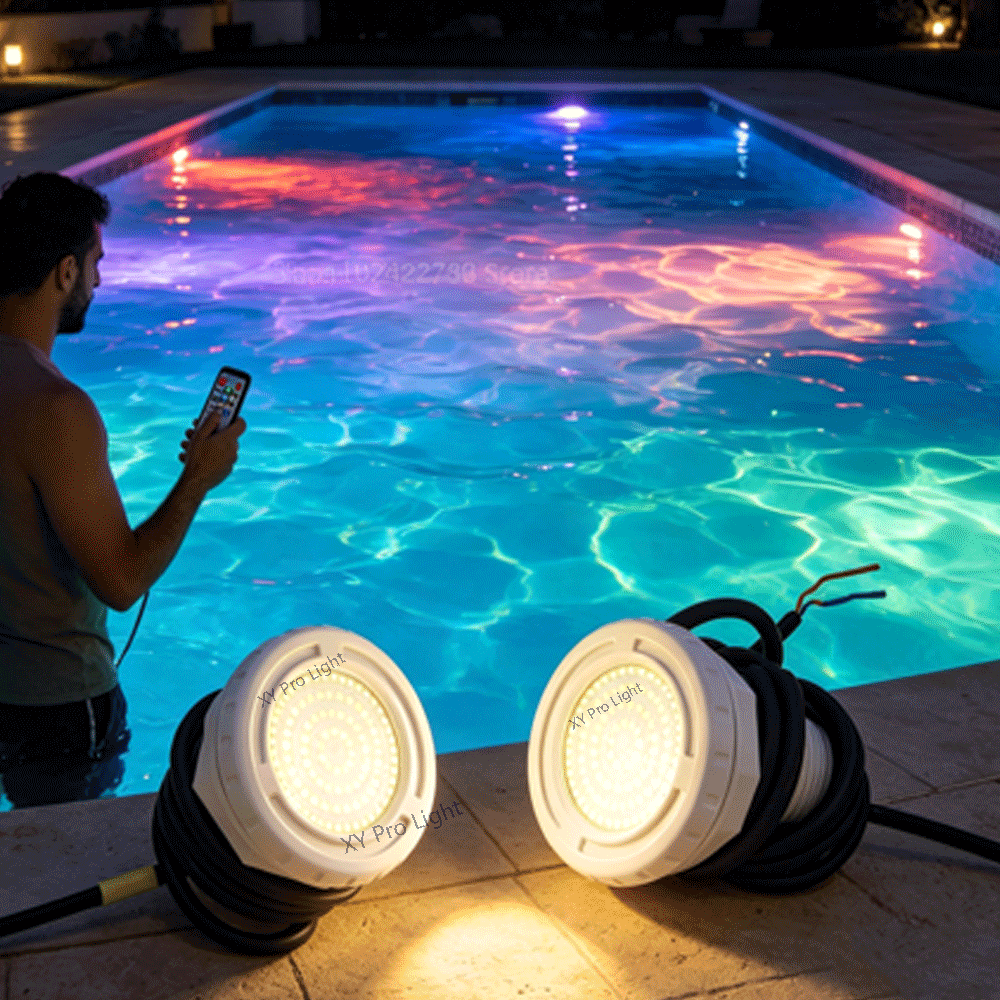 15W Plastic Film Pool Lighting - đánh giá và giá Xy Spa & Wellness