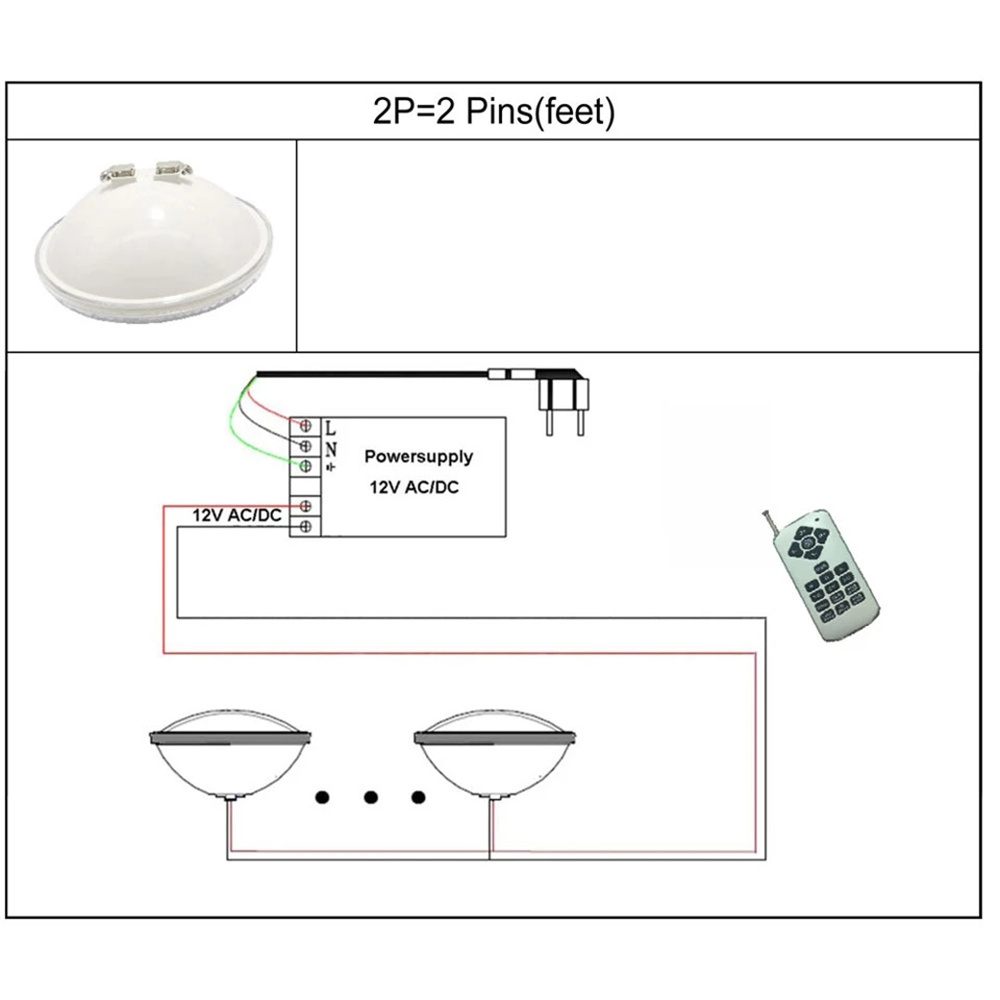 9W 12W RGB LED Underwater Ligh - đánh giá và giá Xy Spa & Wellness