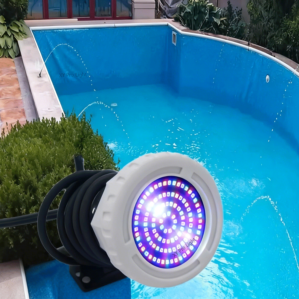 RGB LED Underwater Lighting AC - đánh giá và giá Xy Spa & Wellness
