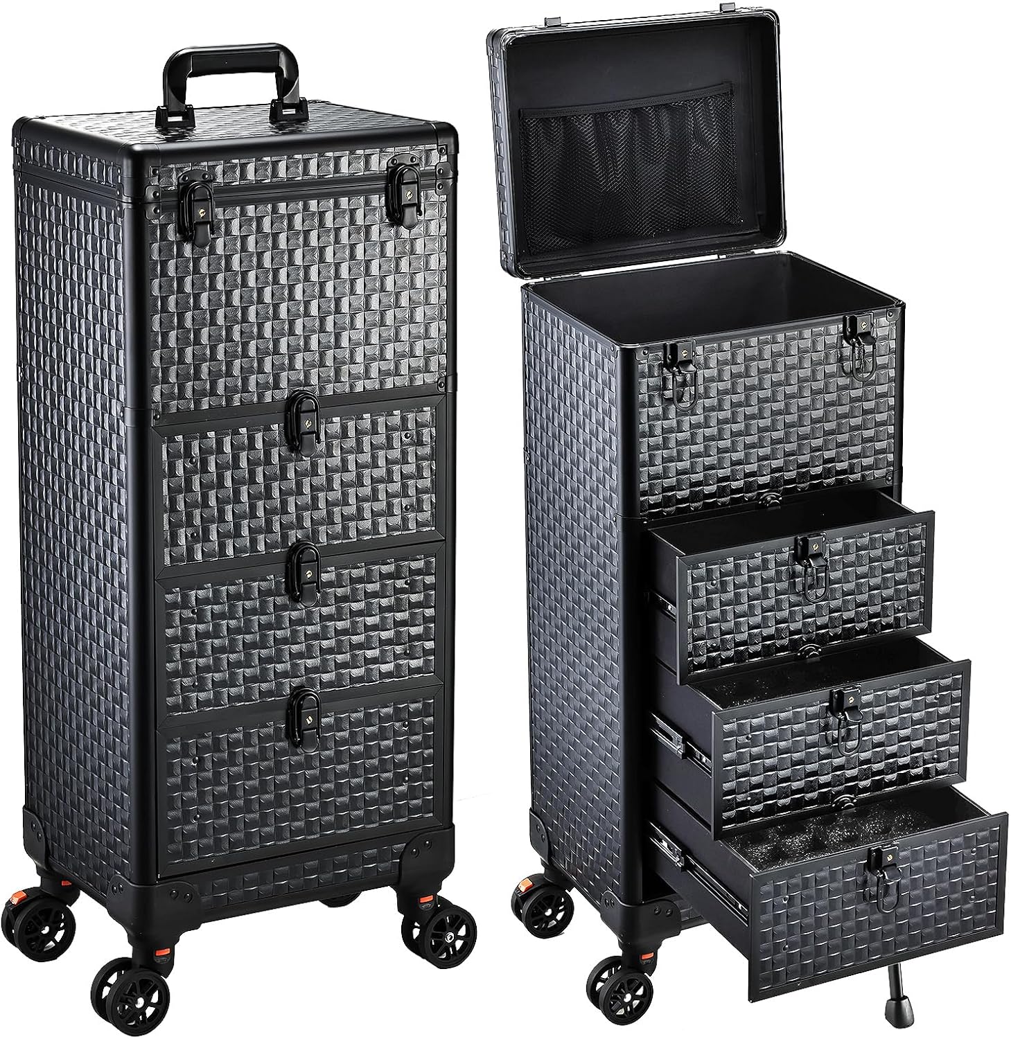 Rolling Salon Cart with 3 Draw - đánh giá và giá Spa&Wellness Earth City Шелепиха