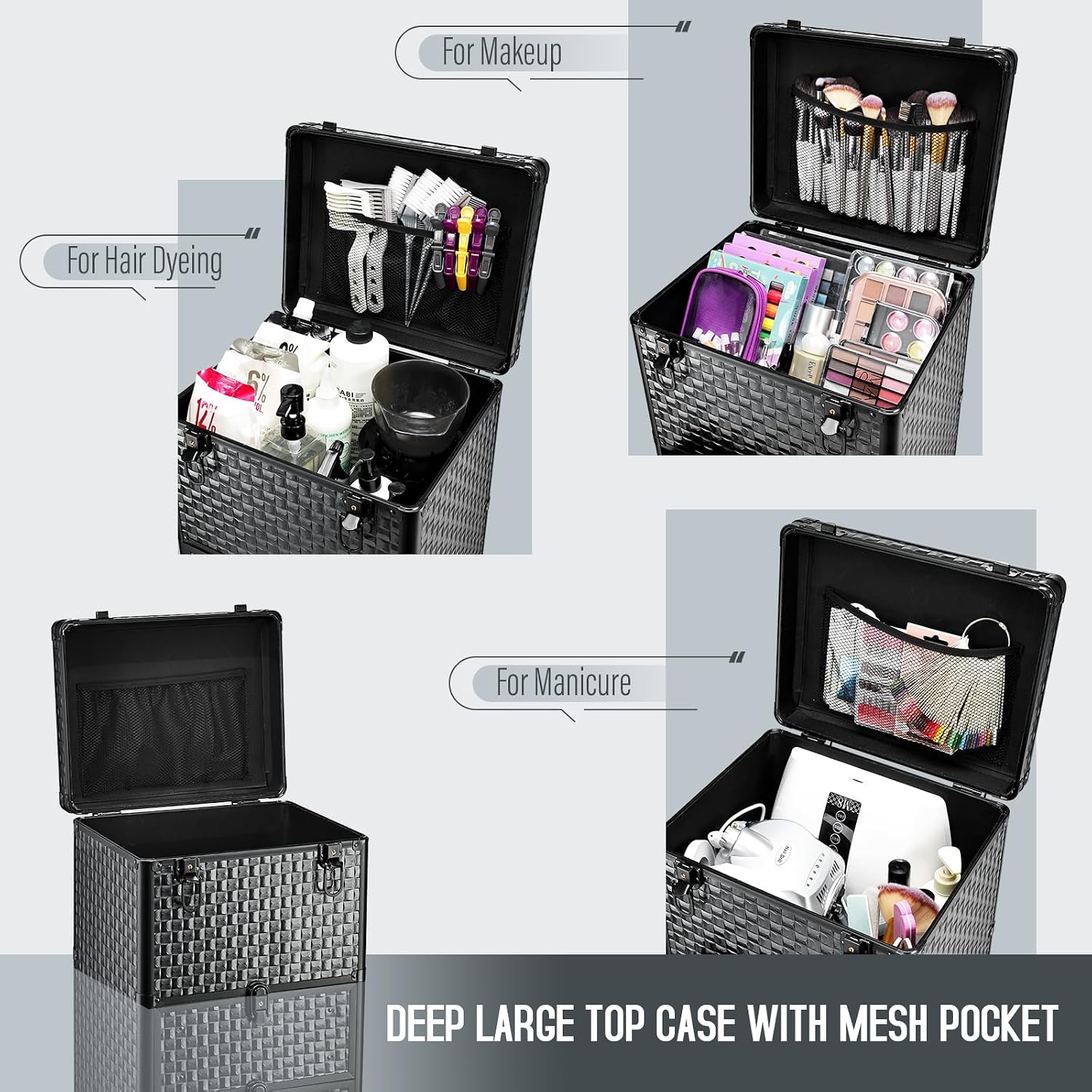 Rolling Salon Cart with 3 Draw - đánh giá và giá Spa&Wellness Earth City Шелепиха