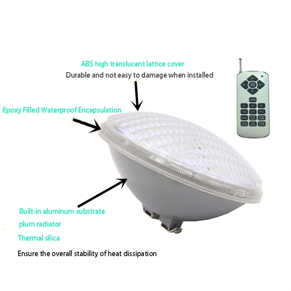 45W 25W PAR56 RGB LED Swimming - đánh giá và giá Xy Spa & Wellness