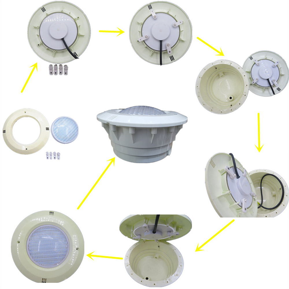 45W RGB Underwater Lights 36W  - đánh giá và giá Xy Spa & Wellness