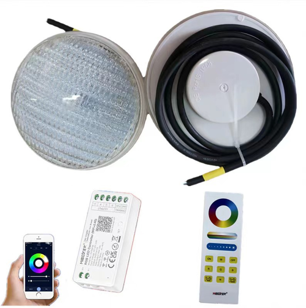 45W RGB Underwater Lights 36W  - đánh giá và giá Xy Spa & Wellness