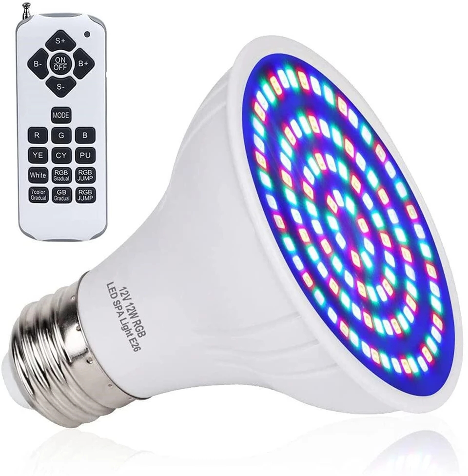RGB LED Swimming Pool Light E2 - đánh giá và giá Xy Spa & Wellness