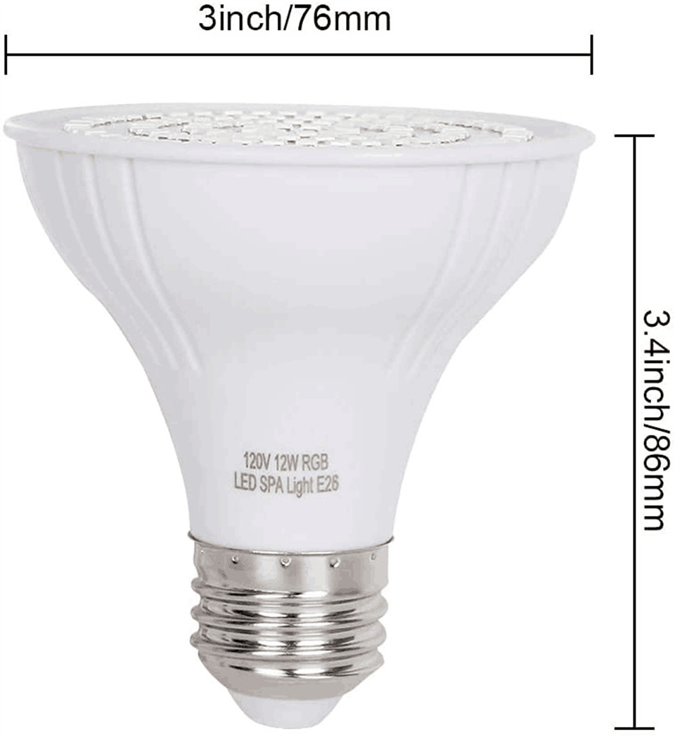 RGB LED Swimming Pool Light E2 - đánh giá và giá Xy Spa & Wellness