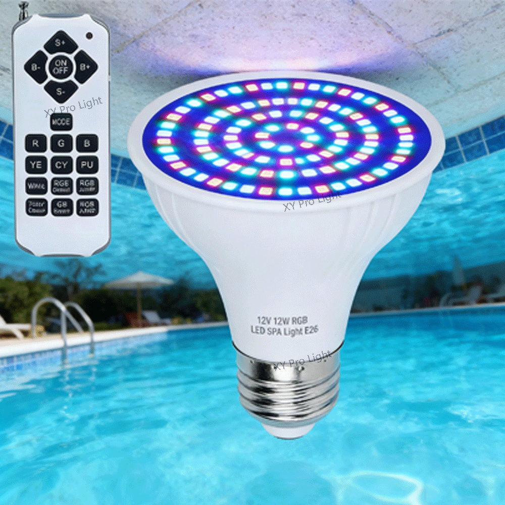 12W SPA Lamp LED Swimming Pool - đánh giá và giá Xy Spa & Wellness