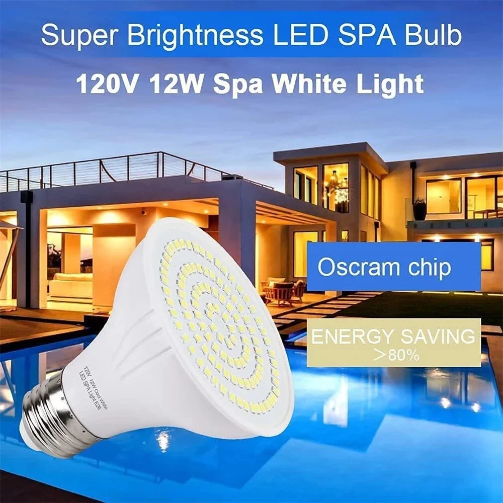 12W SPA Lamp LED Swimming Pool - đánh giá và giá Xy Spa & Wellness