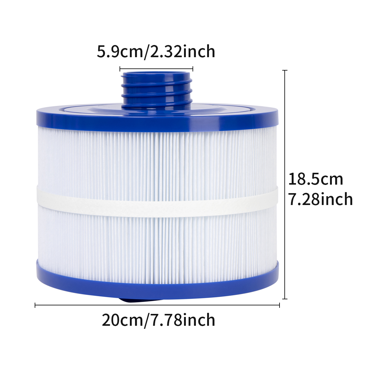 8CH-950 Spa Filter Cartridge F - đánh giá và giá Spa&Wellness Earth City Шелепиха
