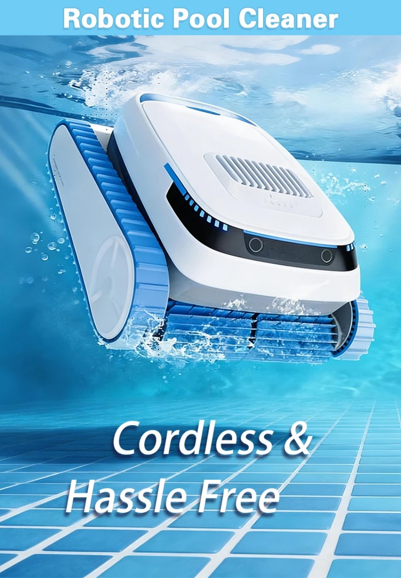 PC20 QD-40 Cordless Pool Clean - đánh giá và giá Spa&Wellness Earth City Шелепиха