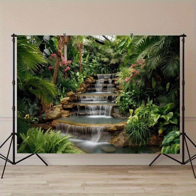 Waterfall Garden Tapestry Lush - đánh giá và giá Spa Wellness Nature