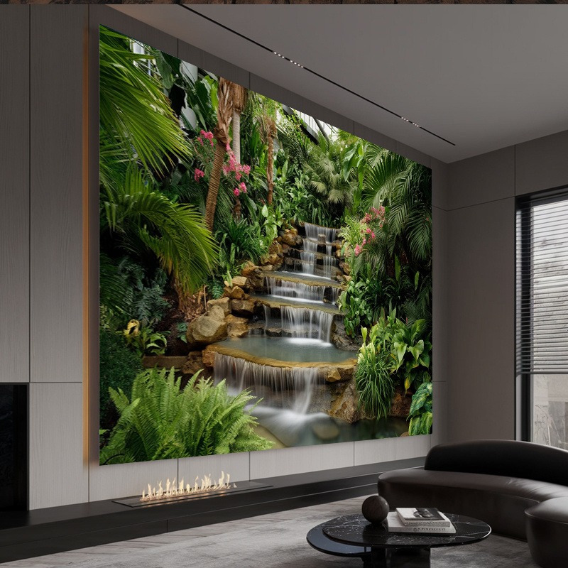 Waterfall Garden Tapestry Lush - đánh giá và giá Spa Wellness Nature