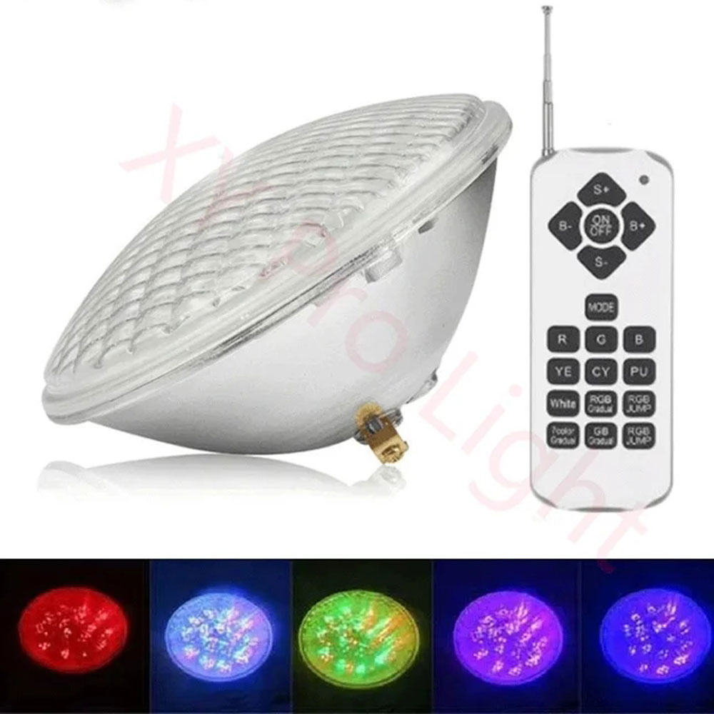 RGB LED Underwater Lights 18W  - đánh giá và giá Xy Spa & Wellness