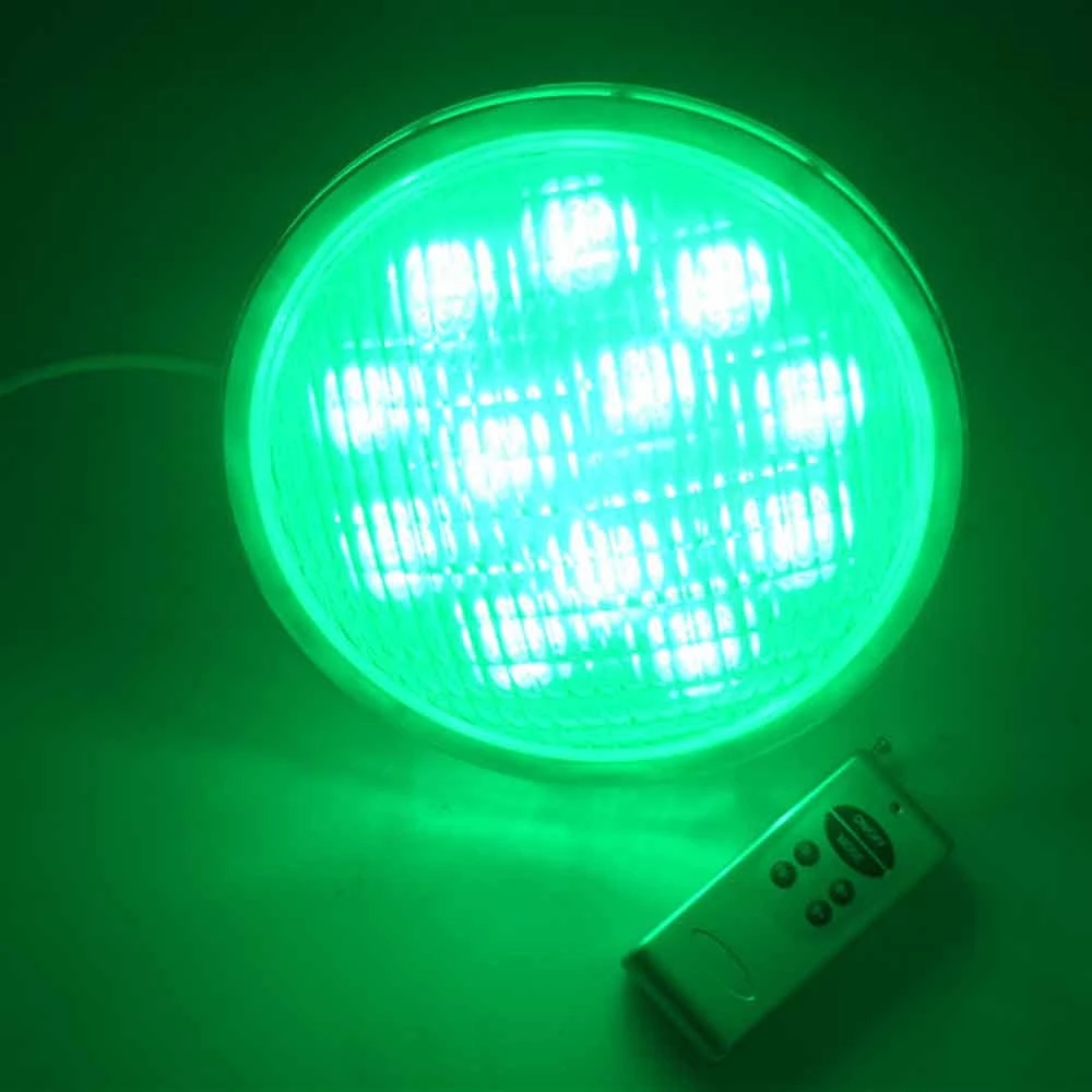 RGB LED Underwater Lights 18W  - đánh giá và giá Xy Spa & Wellness