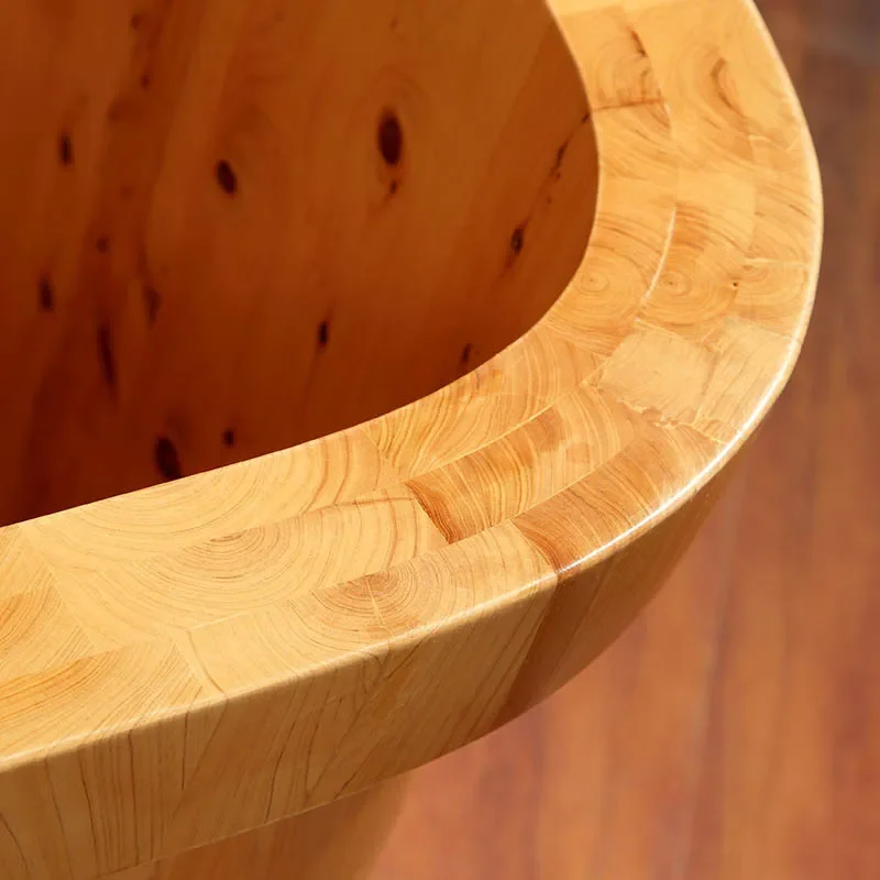 Sichuan Cedar Wood Bathtub for - đánh giá và giá Spa Wellness Nature