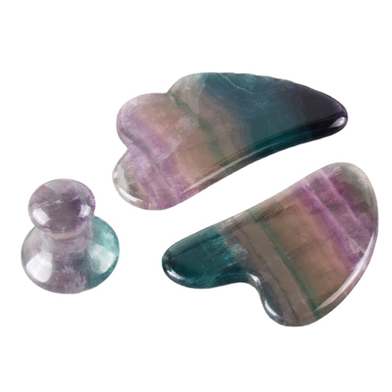 Natural Jade Massager Fluorite - đánh giá và giá Spa Wellness Nature