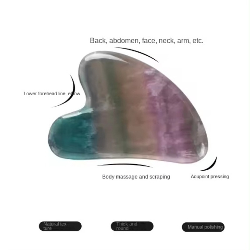 Natural Jade Massager Fluorite - đánh giá và giá Spa Wellness Nature