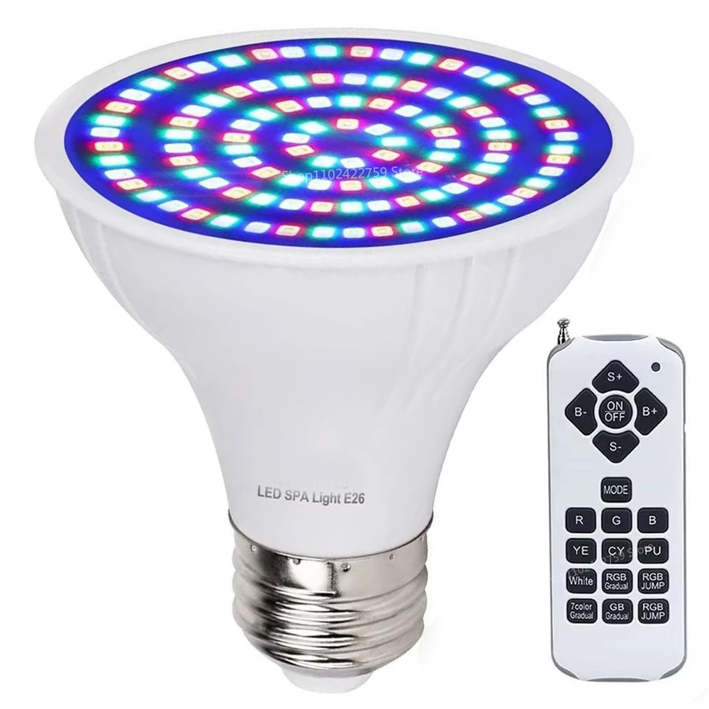 LED Swimming Pool Light E27 E2 - đánh giá và giá Xy Spa & Wellness