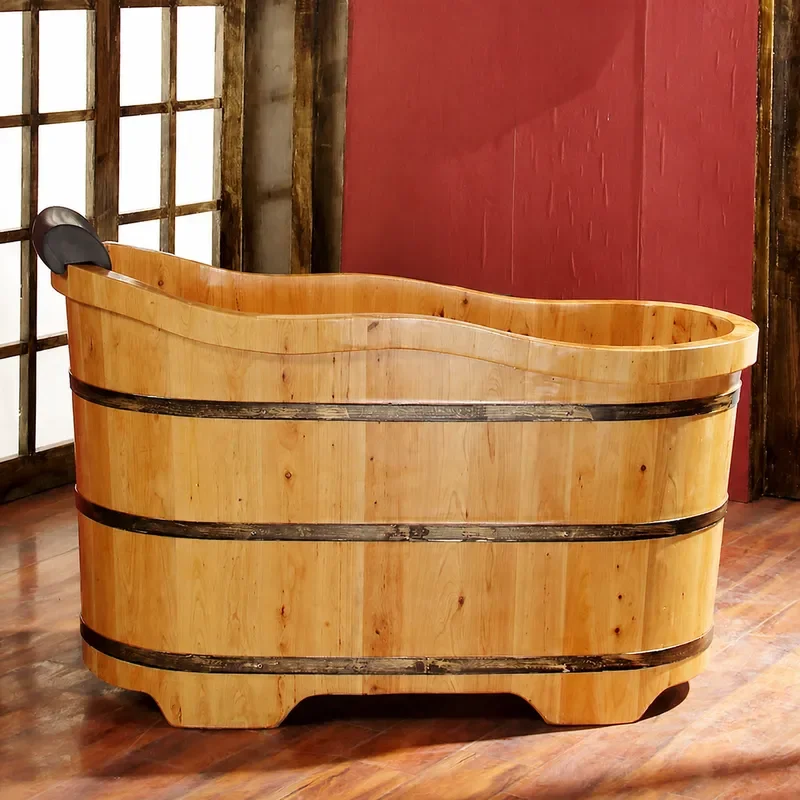 Cedar Wood Bath Barrel Large A - đánh giá và giá Spa Wellness Nature