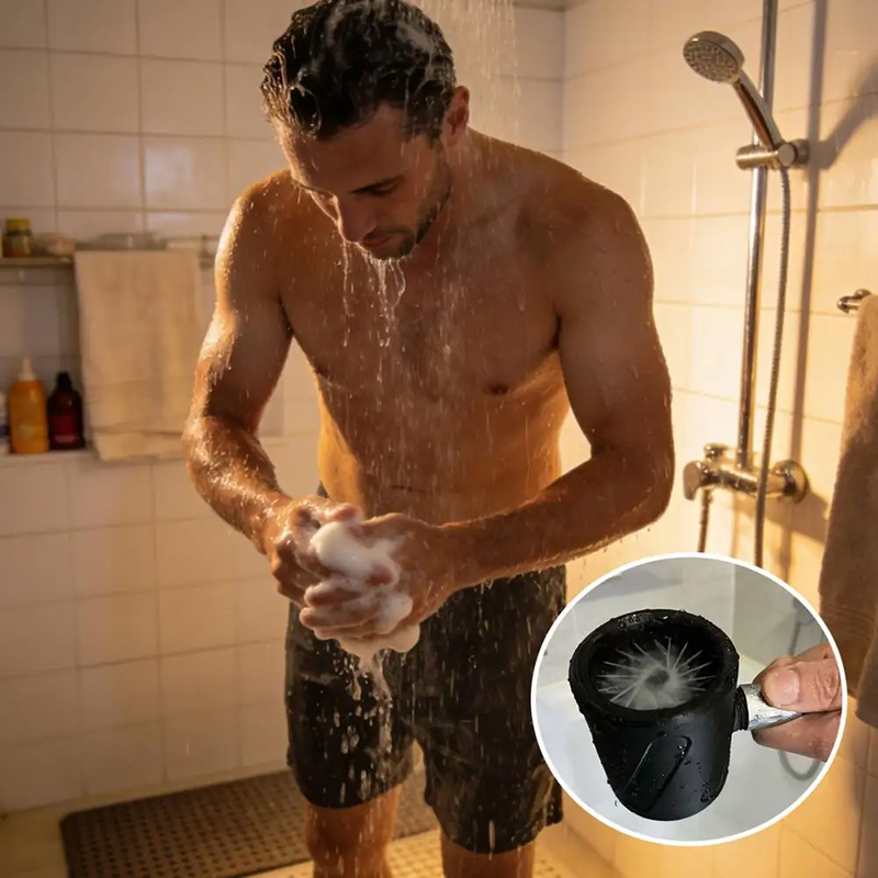 Men Shower Nozzle Powerful Ful - đánh giá và giá Spa&Wellness Earth City Шелепиха