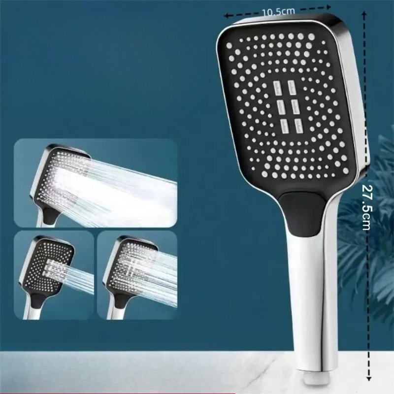 Adjustable 3-Mode High Pressur - đánh giá và giá Spa&Wellness Earth City Шелепиха